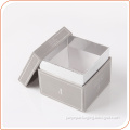 Custom Printing Square Perfume Bottles Packaging Coated Paper Box